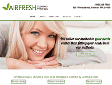 Tablet Screenshot of airfresh.com