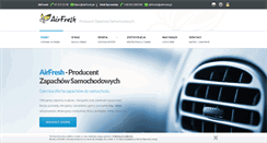 Desktop Screenshot of airfresh.pl